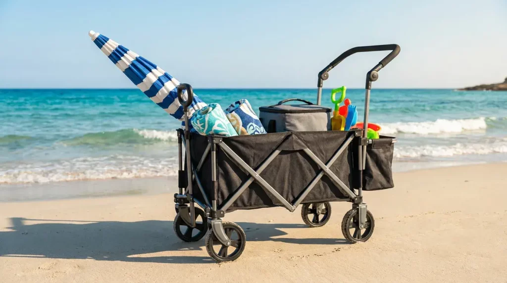 Meilleur Chariot de Plage - Quel est le meilleur chariot de plage guide complet pour bien choisir